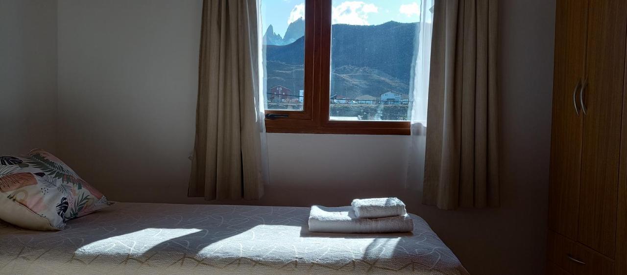 Aparts Complejo Ricanor El Chaltén Eksteriør billede