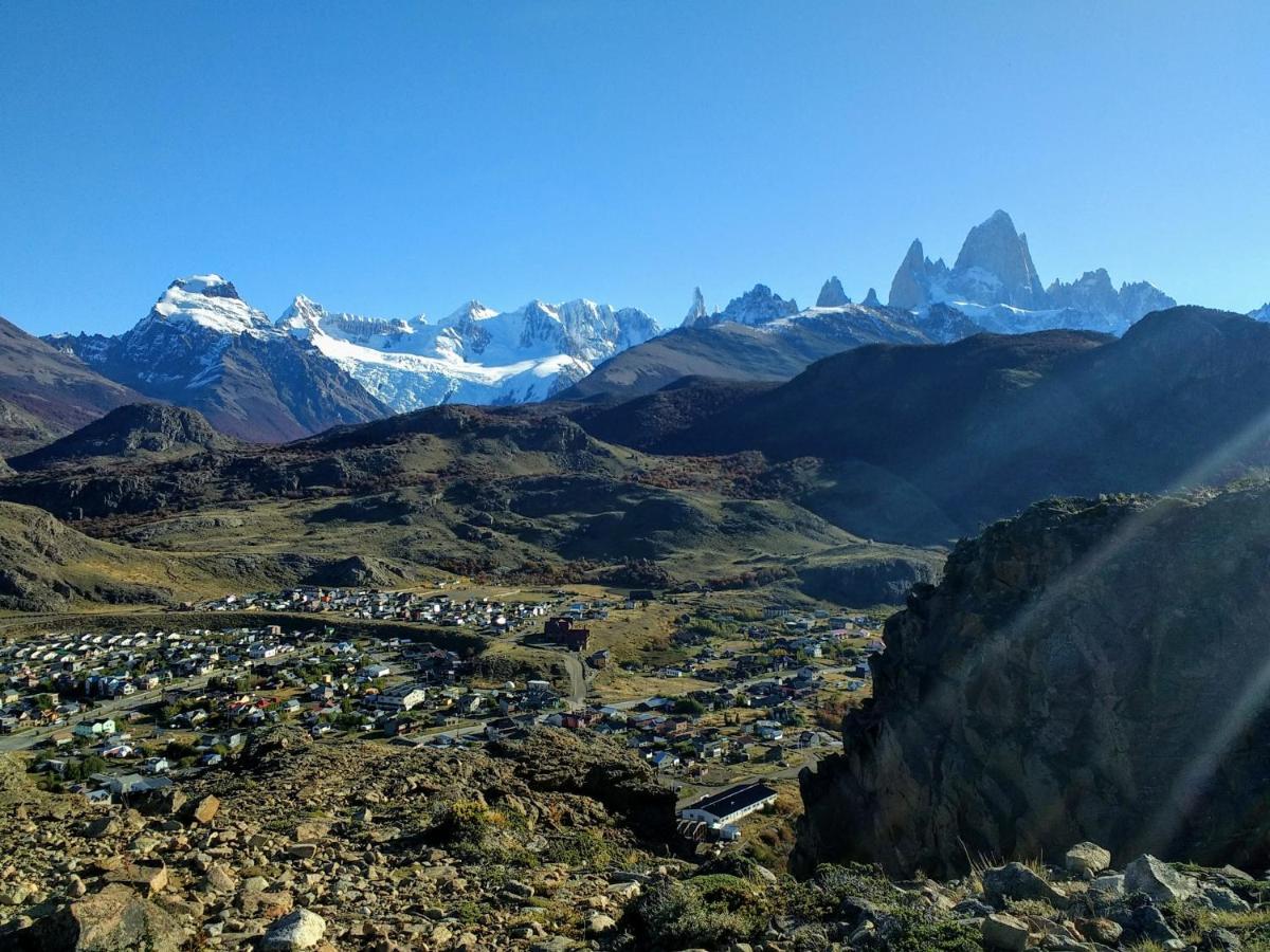 Aparts Complejo Ricanor El Chaltén Eksteriør billede
