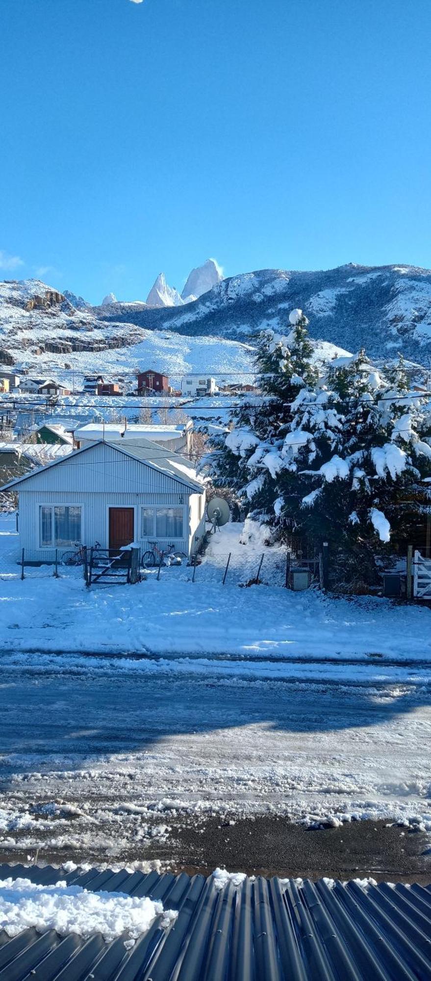 Aparts Complejo Ricanor El Chaltén Eksteriør billede