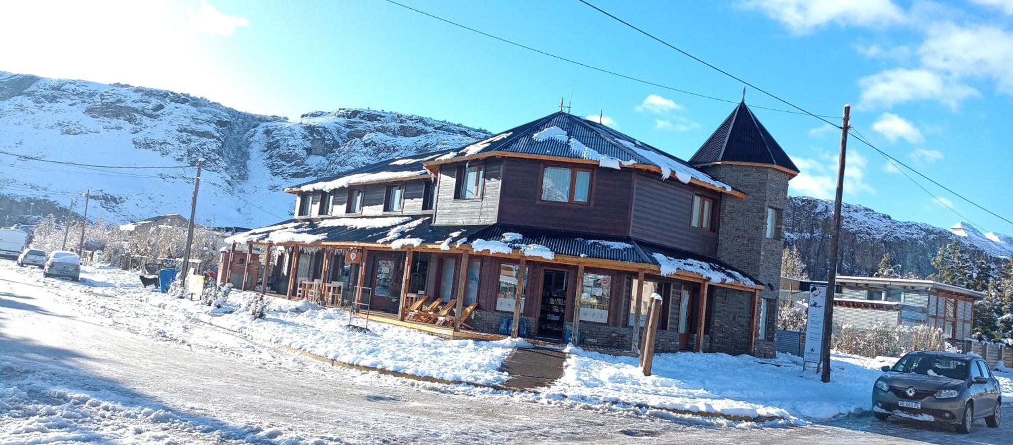 Aparts Complejo Ricanor El Chaltén Eksteriør billede