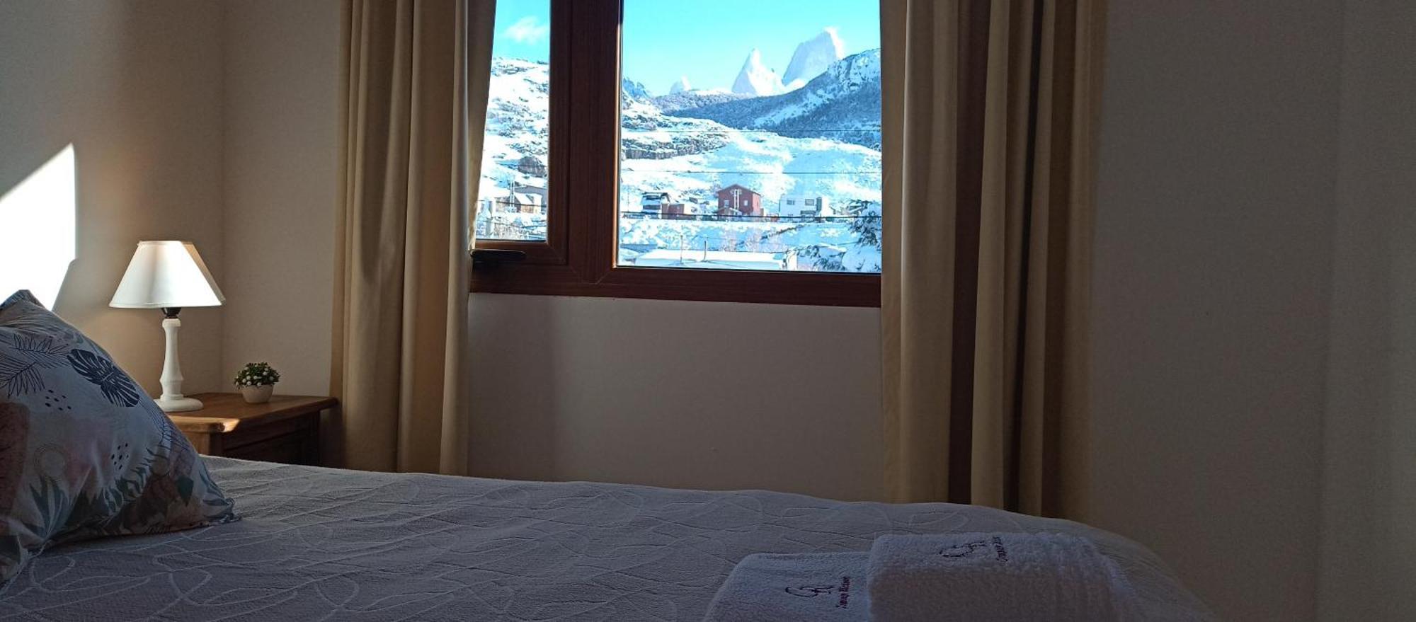 Aparts Complejo Ricanor El Chaltén Eksteriør billede